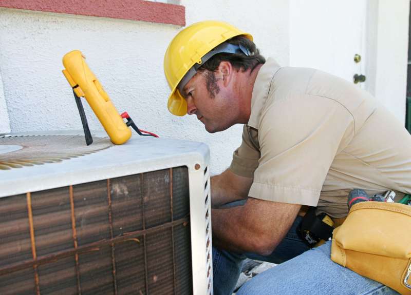 Checking and adjusting blower components